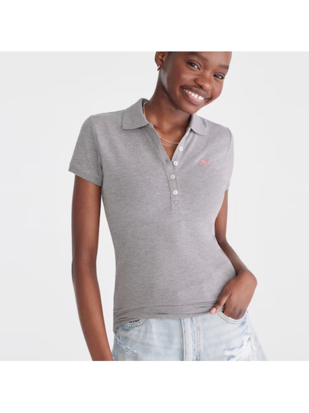 A87 Piqué Polo by Aéropostale - Picture 7 of 8